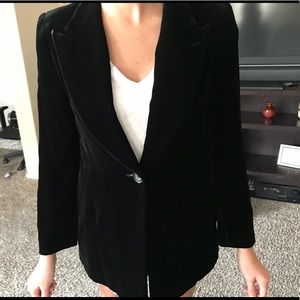 Giorgio Armani Velvet Blazer